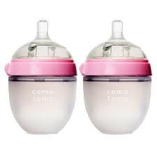Set 2 Bình Sữa Comotomo (150ml)