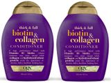  Bộ dầu gội và xã kích thích mọc tóc Biotin & Collagen 385ml 