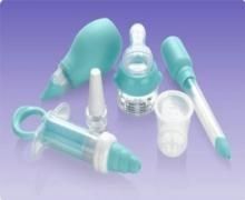 Bộ Dụng Cụ Y Tế 6 Món Nuby Cho Bé