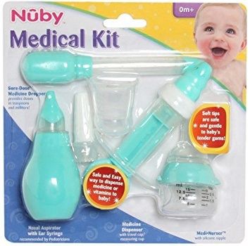 Bộ Dụng Cụ Y Tế 6 Món Nuby Cho Bé