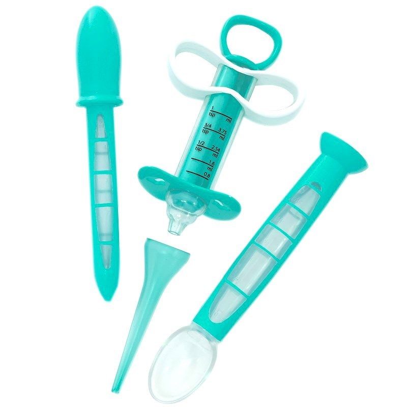 Bộ Kit Uống Thuốc Summer Infant 4 Món Cho Bé