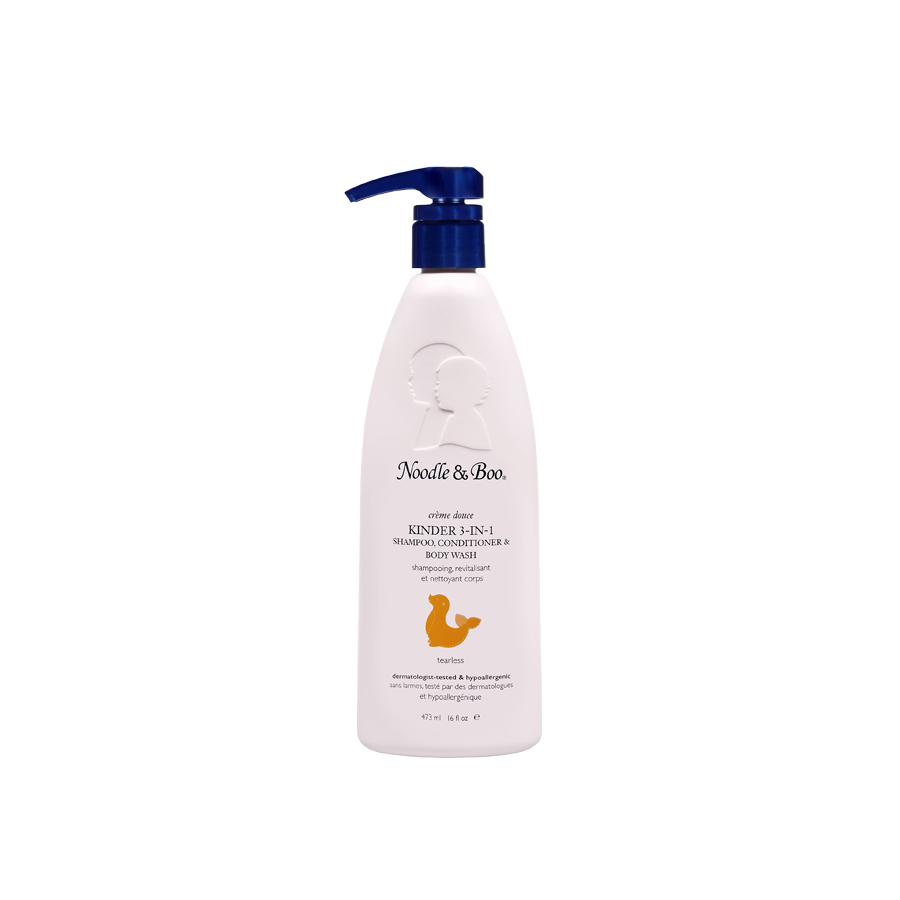 Sữa tắm gội Noodle & Boo Kinder 3-in-1 Shampoo, Conditioner & Body Wash for Baby