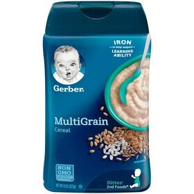 Bột Ăn Dặm Giai Đoạn 2 Cho Bé 8oz(227g) Của Mỹ_5 Loại