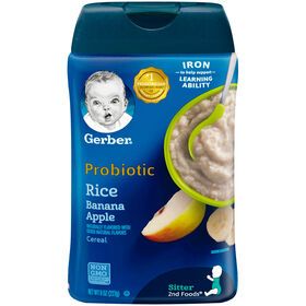 Bột Ăn Dặm Giai Đoạn 2 Cho Bé 8oz(227g) Của Mỹ_5 Loại