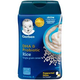 Bột Ăn Dặm Giai Đoạn 1 Cho Bé Bắt Đầu Tập Bò (Vị Đơn) 8oz(2 27g) Của Mỹ_4 Vị