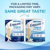 Sữa Bột Ensure Orginal Hương Vani 397g (14oz) Nội Địa Mỹ