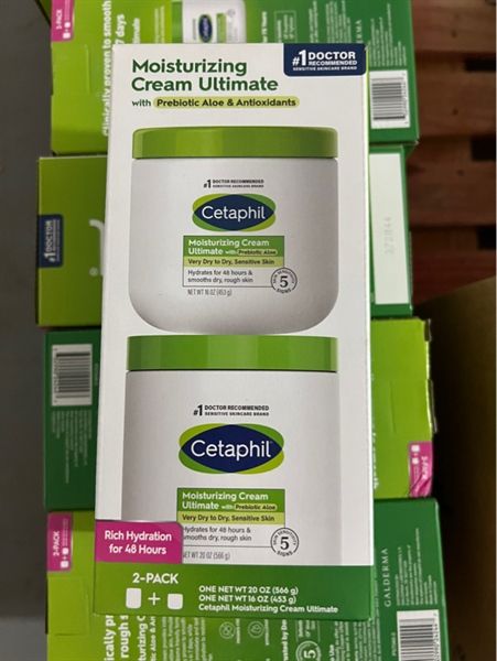  Cream Cetaphil ( pack 2) 