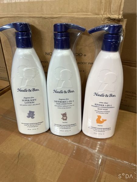 Dưỡng thể Noodle & Boo Lotion fragrance free cao cấp dành cho bé - 473ml