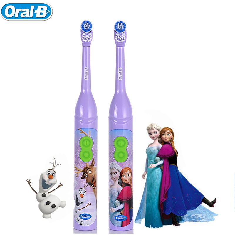 Bàn Chải Đánh Răng Bằng Pin Cho Bé 3 Tuổi Trở Lên