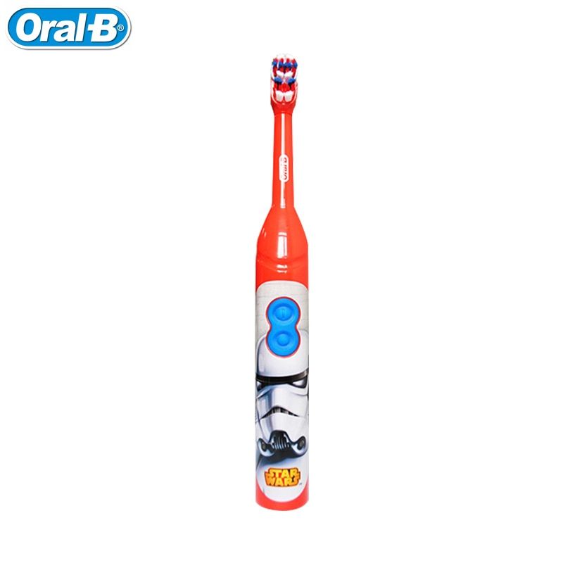 Bàn Chải Đánh Răng Bằng Pin Cho Bé 3 Tuổi Trở Lên