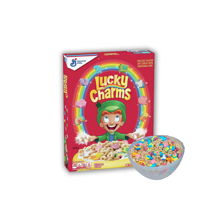 Ngũ Cốc Ăn Sáng Mix Kẹo Dẻo Marshmallows Lucky Charms