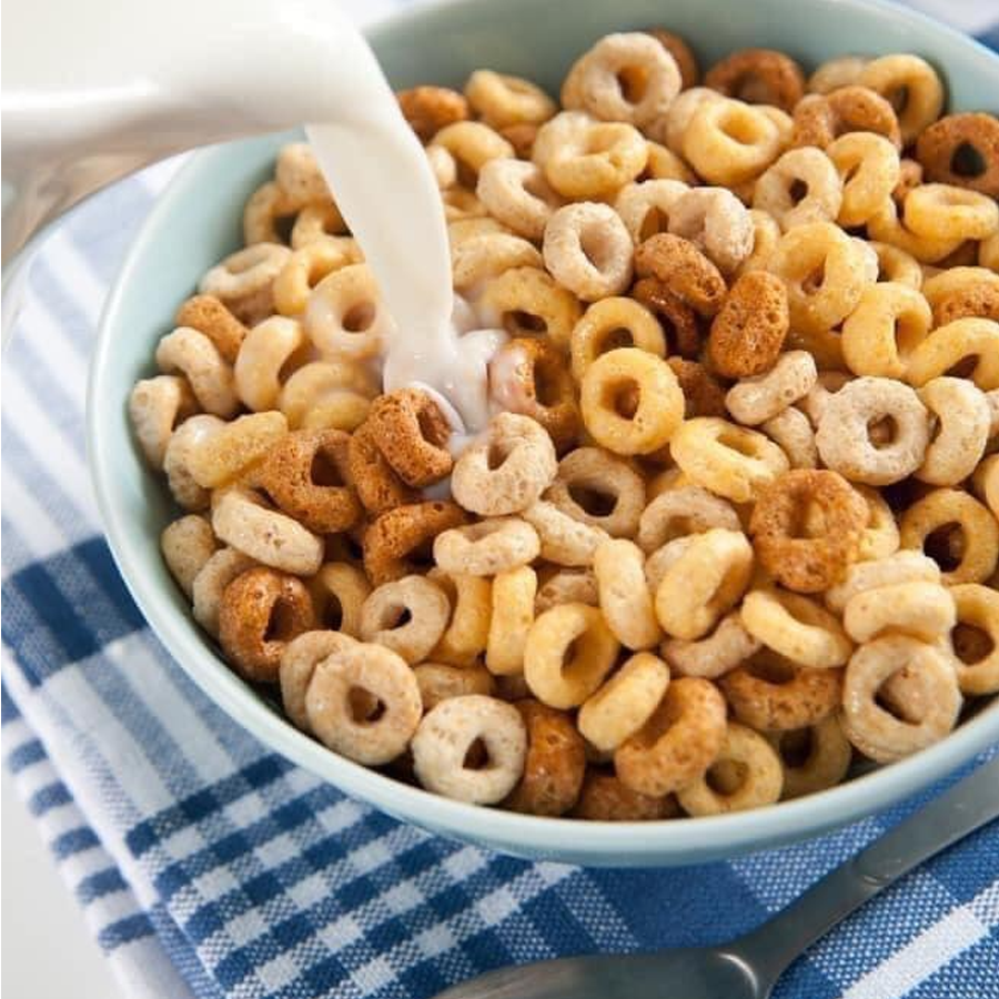 Bánh ngũ cốc yến mạch Cheerios Honey Nut Mỹ 779g (có mật ong)