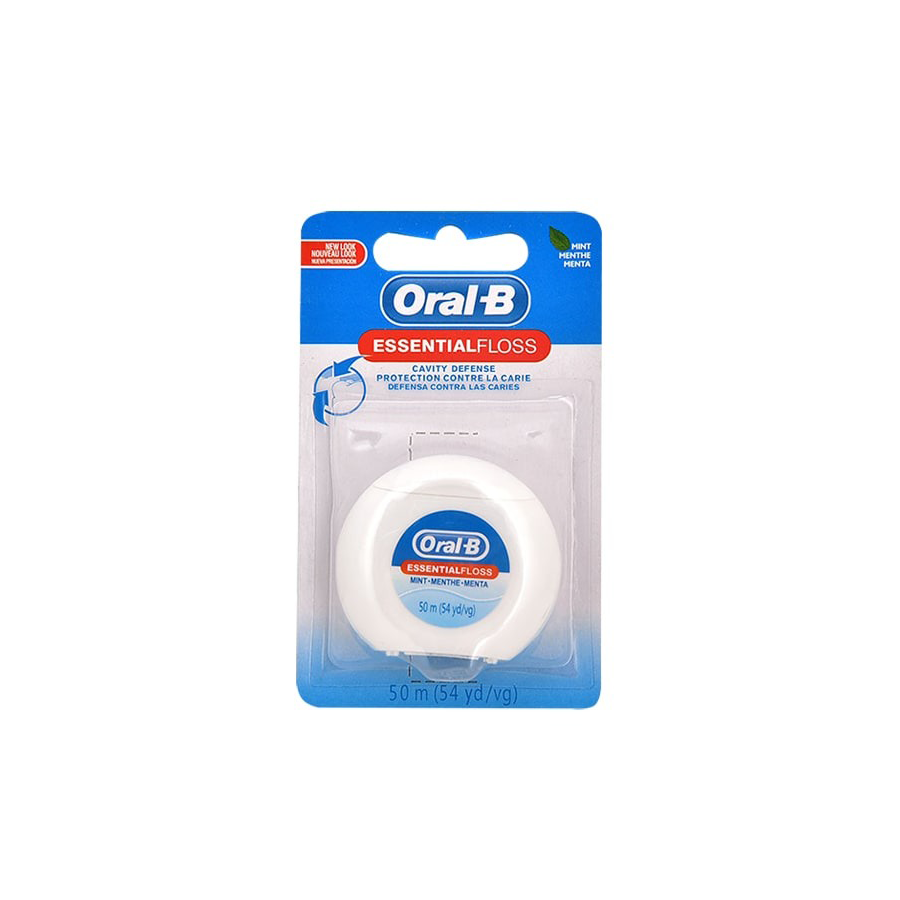 Chỉ Nha Khoa Oral B Essential Floss 50m (54 Yard)