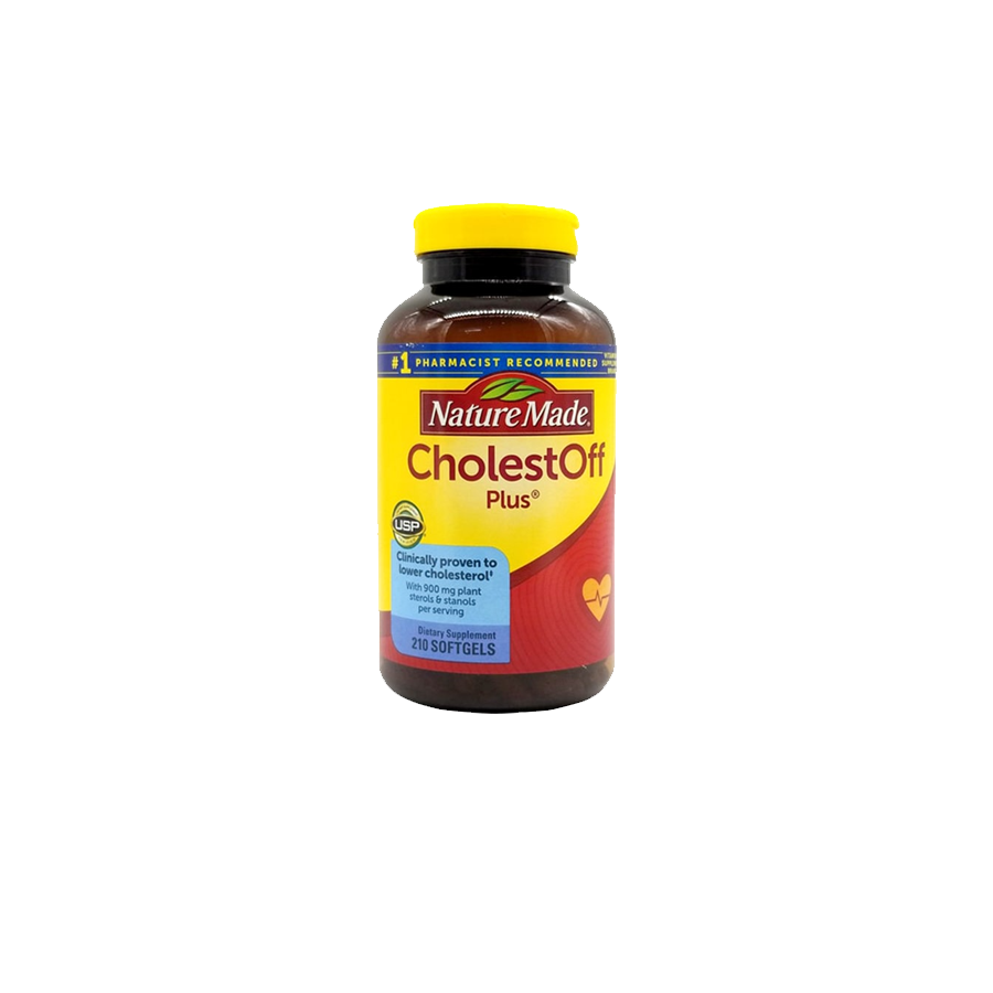Viên uống giảm CholestOFF Plus của Nature Made 210 viên