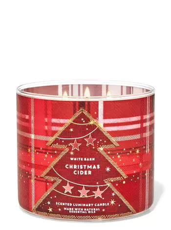 Nến thơm 3 bấc BATH & BODY WORKS - 14.5 oz/441g