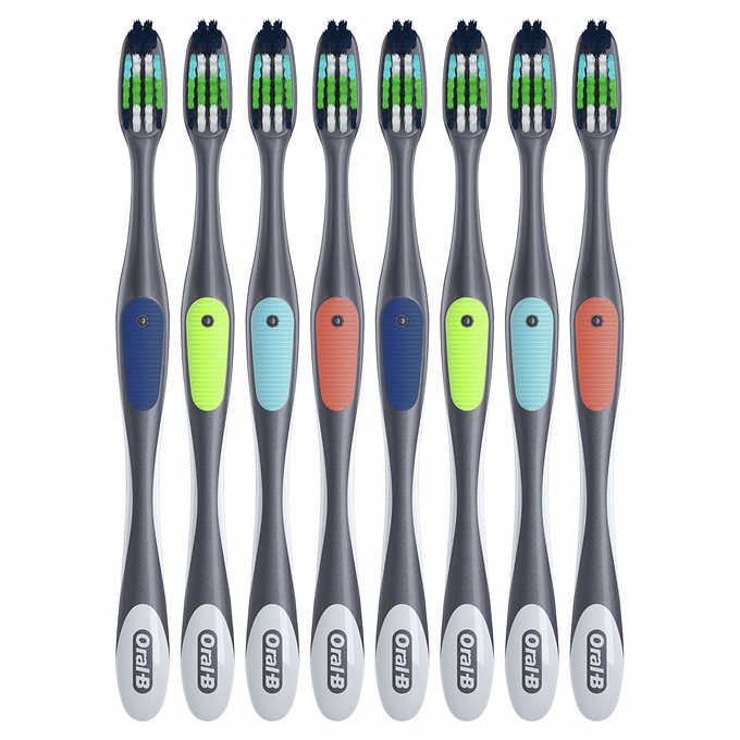 Set 8 Cây Bàn Chải Đánh Răng Oral-B