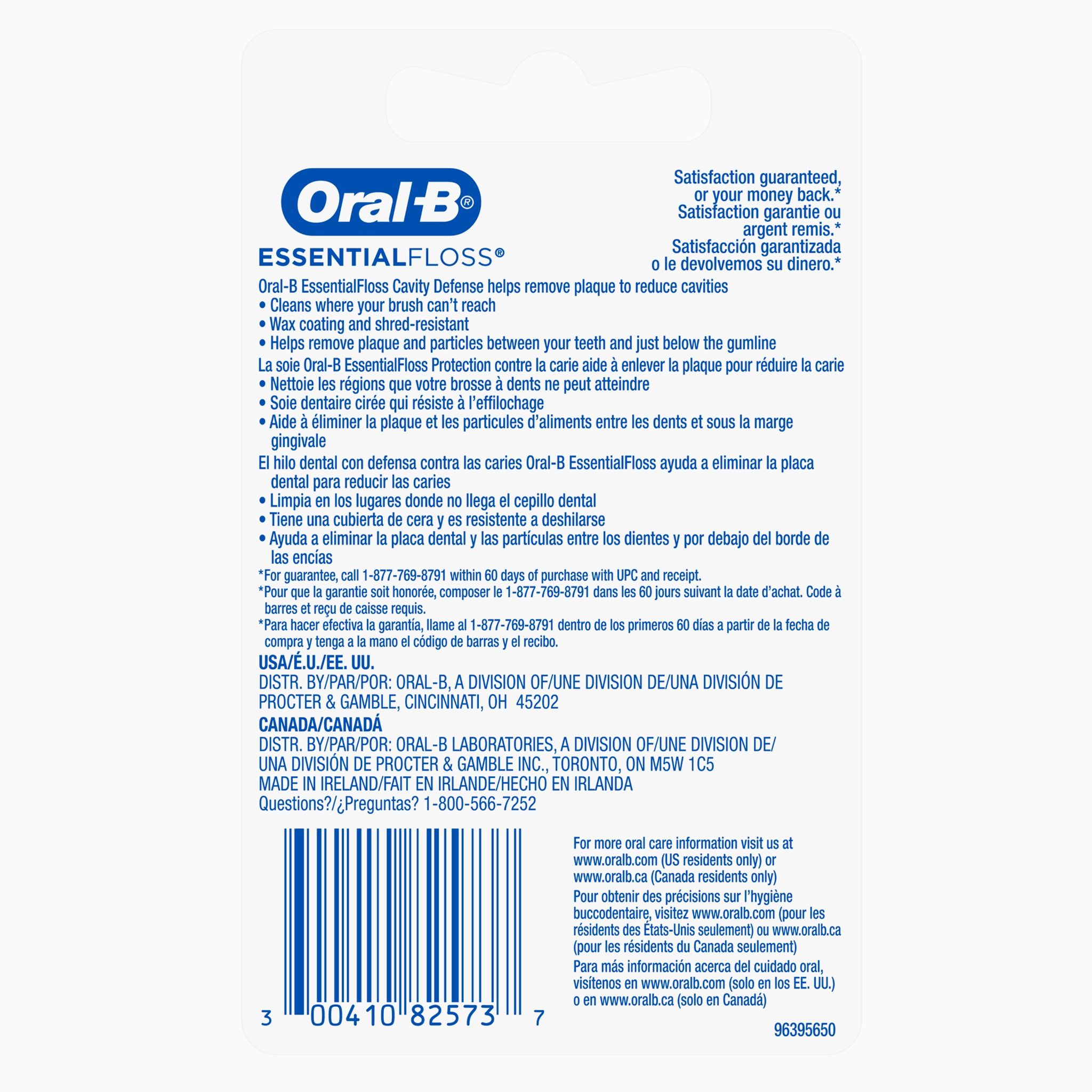  Chỉ Nha Khoa Oral B Essential Floss 50m (54 Yard) 