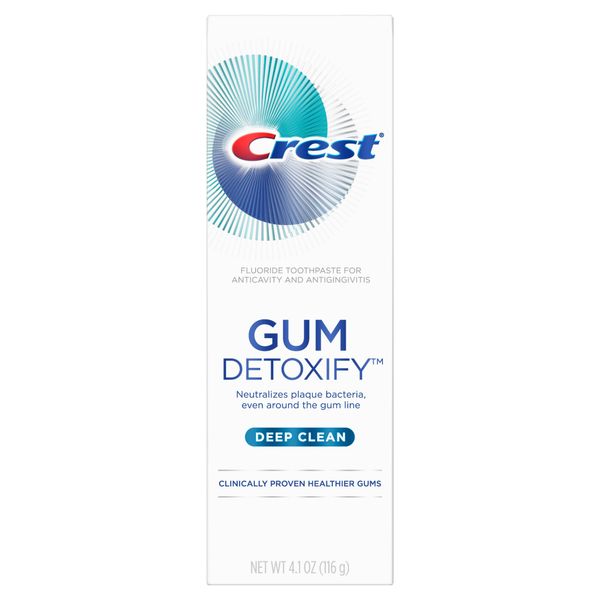  Kem Đánh Răng Bảo Vệ Nướu Crest Gum Detoxify Deep Clean 116G 