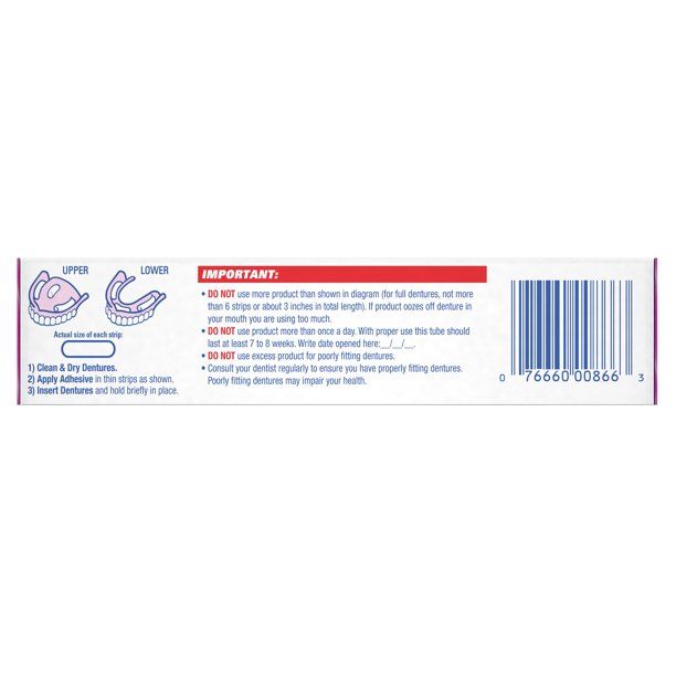 Kem Dán Hàm Giả Fixodent Original-68G