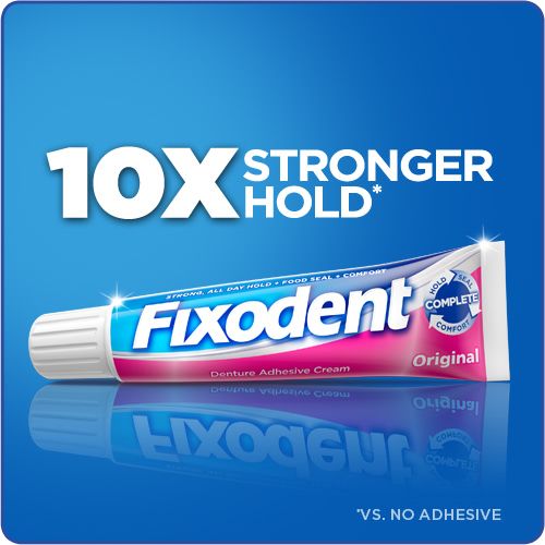 Kem Dán Hàm Giả Fixodent Original-68G