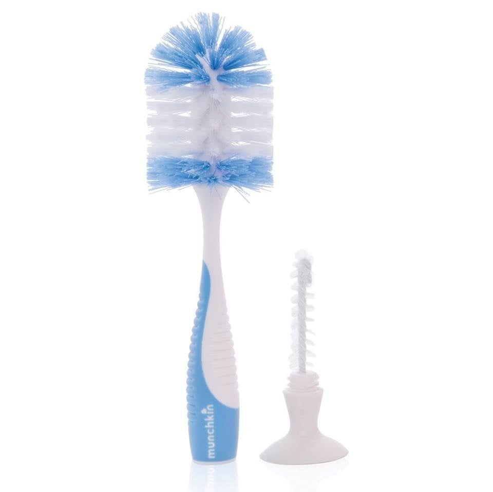  Cọ Rửa Bình Sửa Munchkin Deluxe Bottle Brush Có Đế Đứng 