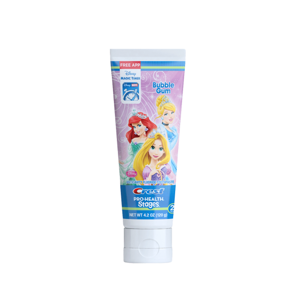 Kem Đánh Răng Crest Pro Health 119g Cho Bé 2 Tuổi Trở Lên