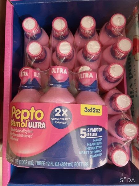 Sirô Chuyên Trị Tiêu Hoá Dạ Dày Pepto Bismol
