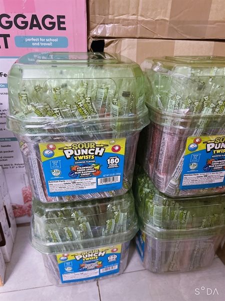 Kẹo Áo Đường Que Sour Punch