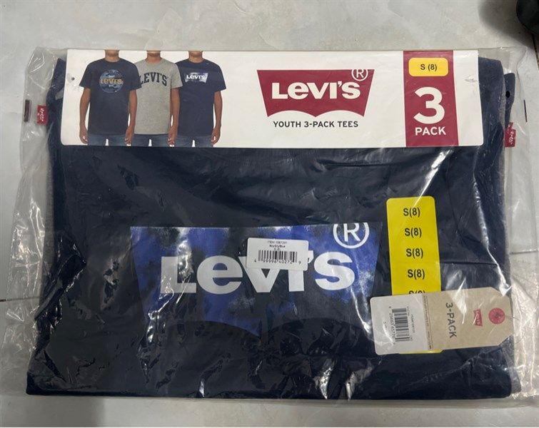 Sét 3 áo Levis ( xanh S)