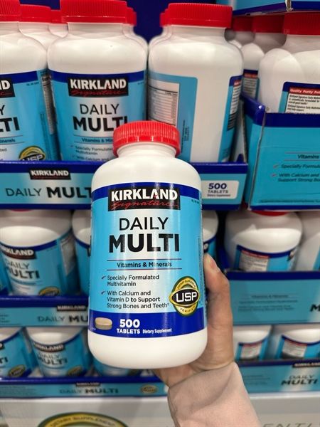  Viên uống bổ sung vitamin hàng ngày Kirkland Signature Daily Multi 