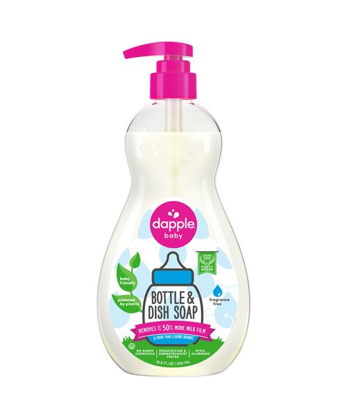 Nước Rửa Bình Sữa Dapple 500Ml