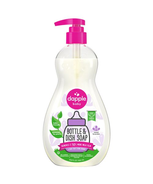 Nước Rửa Bình Sữa Dapple 500Ml