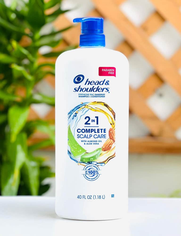 Dầu gội xả Head&Shoulders 2in1 Shampo & Conditioner Green Apple&Goji Berry - Dầu gội xả 2 in 1 hạnh nhân, nha đam Head & Shoulders Complete Scalp Care 1.18l