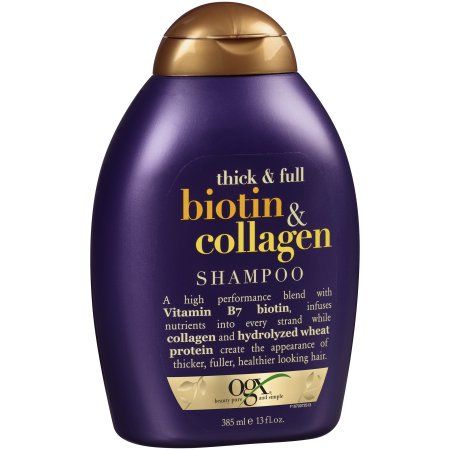 Bộ dầu gội và xã kích thích mọc tóc Biotin & Collagen 385ml