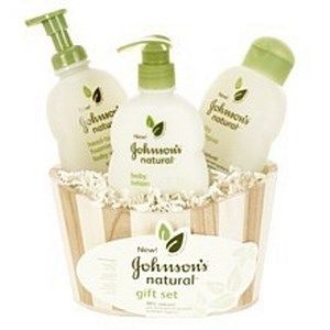 Sữa Tắm Từ Đầu Đến Chân Johnson Baby Natural