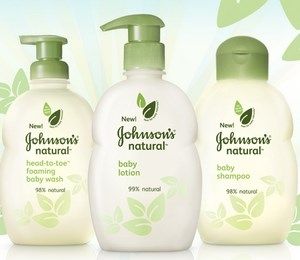 Sữa Tắm Từ Đầu Đến Chân Johnson Baby Natural