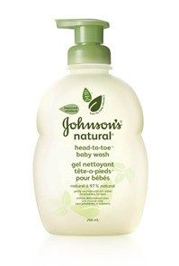 Sữa Tắm Từ Đầu Đến Chân Johnson Baby Natural