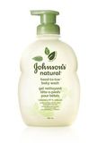  Dầu tắm gội toàn thân (Johnson's Natural Head-to-Toe Foaming Baby Wash) 