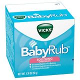  Dầu Bôi Ấm Ngực Vicks Baby Rub Cho Bé Từ 3 Tháng_50g 