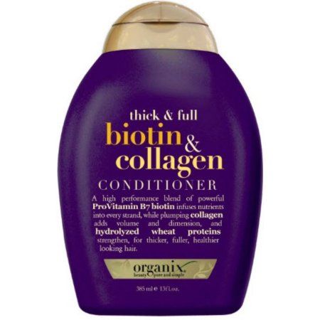 Bộ dầu gội và xã kích thích mọc tóc Biotin & Collagen 385ml