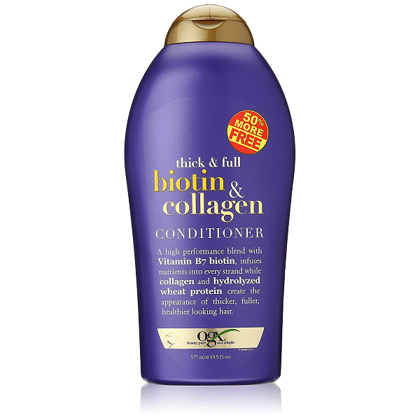 Dầu Gội/Xả Kích Thích Mọc Tóc Biotin & Collagen Ogx 577ml