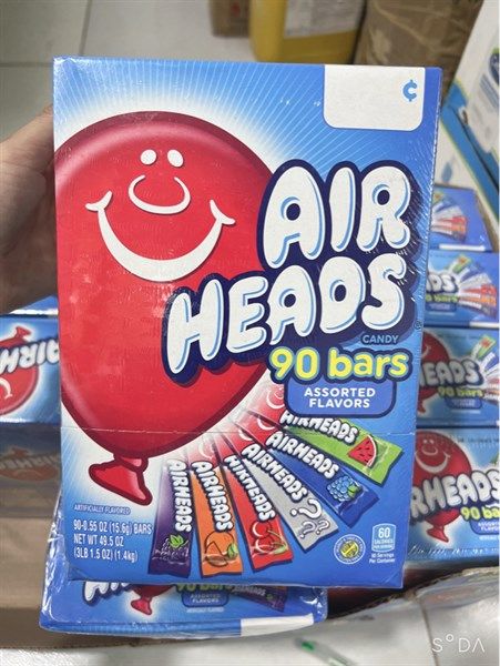 Kẹo Airheaos (90 bars)
