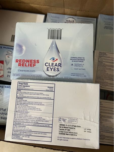 Nhỏ mắt Clear Eyes (6ml)