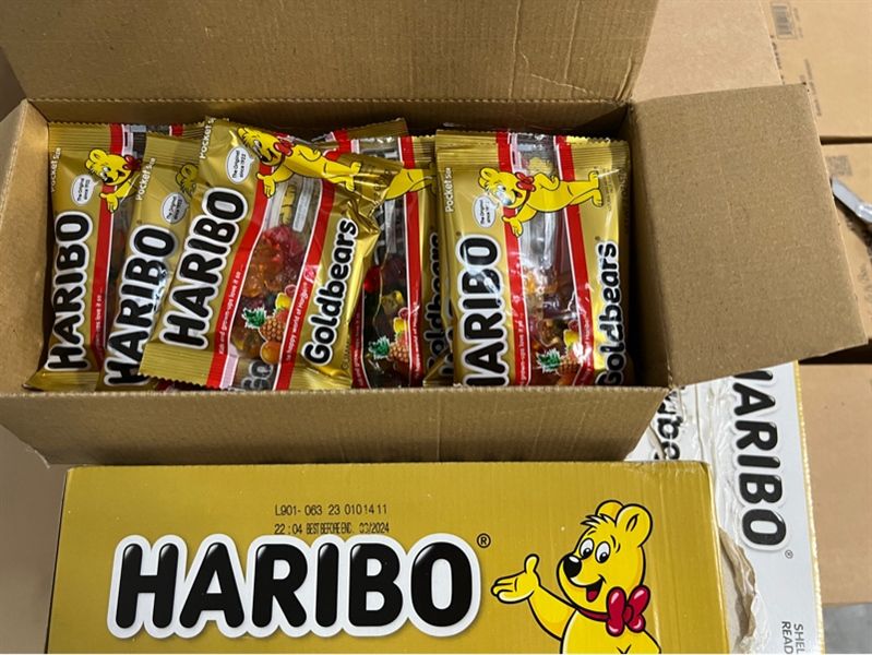 Kẹo gấu Haribo pack 24