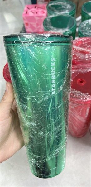 Ly Starbucks- xanh