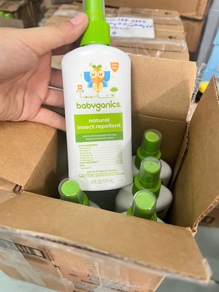 Kem bôi côn trùng babyganic