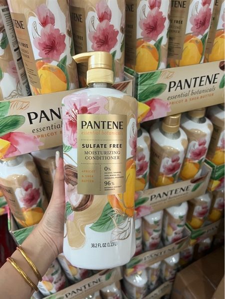  Dầu xả pantene essential botanicals 1.13l (Apricot & Shea Butter) 