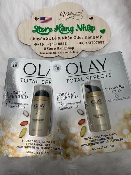  Kem Dưỡng Da Chống Lão Hóa Olay Total Effects 7 in 1 SPF15_100ml 