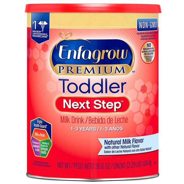  Sữa Bột Enfagrow Premium Toddler Next Step 3 Hương Tự Nhiên (Nắp Đỏ) Cho Bé Từ 1-3 Tuổi - 1.04kg 