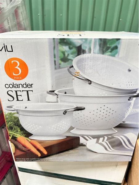 Sét 3 rỗ colander